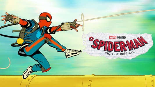 Your Friendly Neighborhood Spider-Man - Backdrops