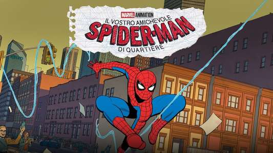 Your Friendly Neighborhood Spider-Man - Backdrops