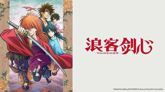 Rurouni Kenshin - Backdrops