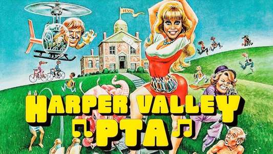 Harper Valley P.T.A. - Backdrops
