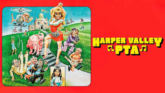 Harper Valley P.T.A. - Backdrops