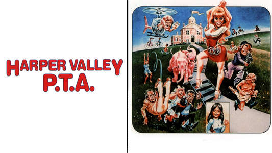 Harper Valley P.T.A. - Backdrops