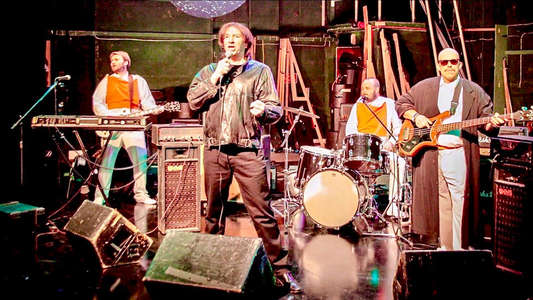 Brian Pern: A Life in Rock - Backdrops