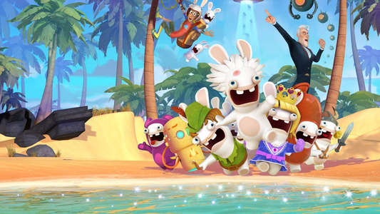 Rabbids Invasion - Backdrops