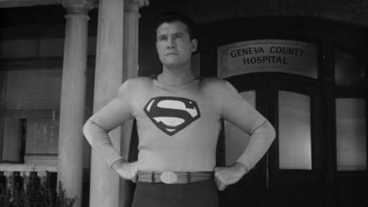 Superman and the Mole-Men - Backdrops