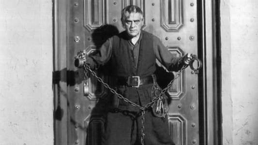 The Strange Door - Backdrops