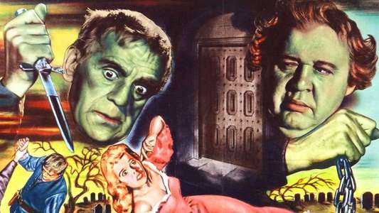 The Strange Door - Backdrops