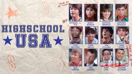 High School U.S.A. - Backdrops