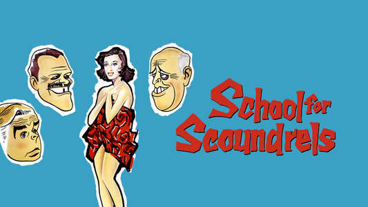 School for Scoundrels - Backdrops