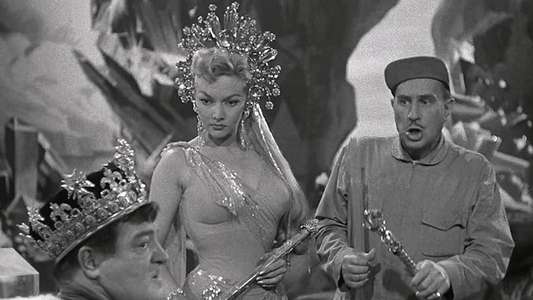 Abbott and Costello Go to Mars - Backdrops