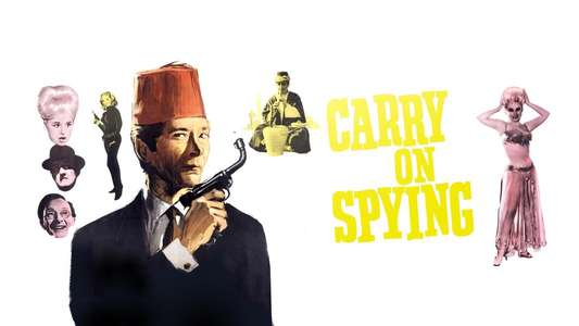Carry On Spying - Backdrops