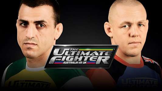 The Ultimate Fighter Australia vs. UK - The Smashes - Backdrops