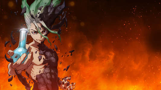 Dr. Stone - Backdrops