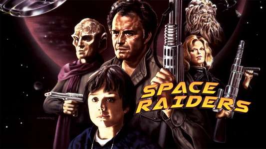 Space Raiders - Backdrops