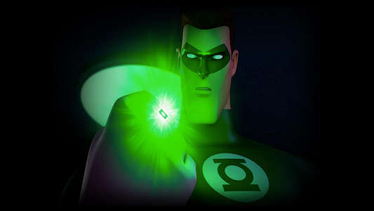 Green Lantern: The Animated Series - Backdrops