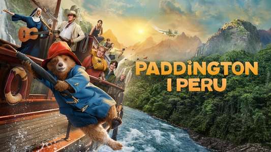 Paddington in Peru - Backdrops