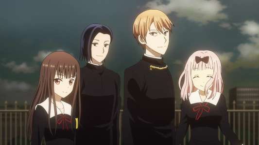 Kaguya-sama: Love Is War - Backdrops