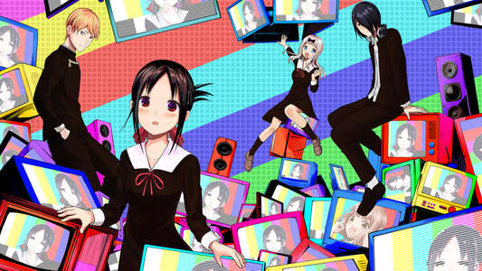 Kaguya-sama: Love Is War - Backdrops
