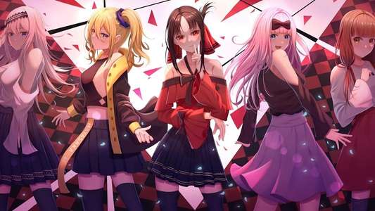 Kaguya-sama: Love Is War - Backdrops