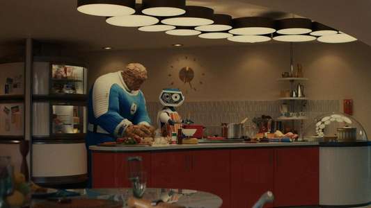 The Fantastic Four: First Steps - Backdrops