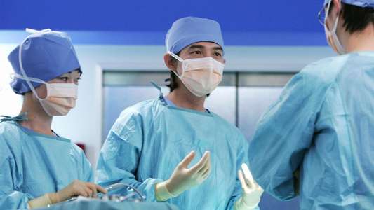 Dr. Coto's Clinic - Backdrops