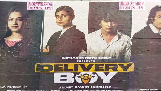 Delivery Boy - Backdrops