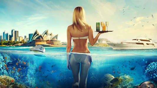 Below Deck Down Under - Backdrops