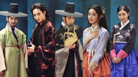 The Scholar Who Walks the Night - Backdrops