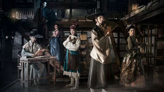 The Scholar Who Walks the Night - Backdrops