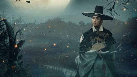 The Scholar Who Walks the Night - Backdrops