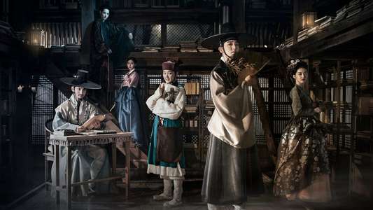 The Scholar Who Walks the Night - Backdrops