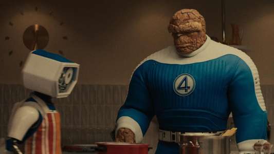 The Fantastic Four: First Steps - Backdrops