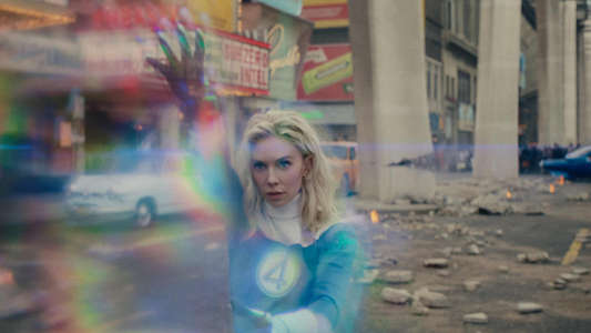 The Fantastic Four: First Steps - Backdrops