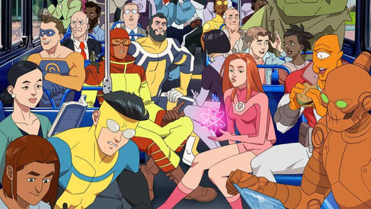 Invincible - Backdrops