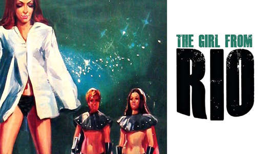 The Girl from Rio - Backdrops