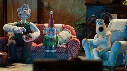 Wallace & Gromit: Vengeance Most Fowl - Backdrops