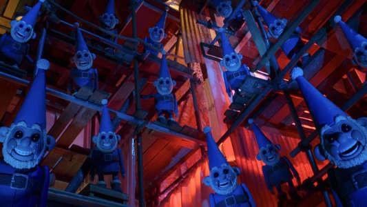 Wallace & Gromit: Vengeance Most Fowl - Backdrops