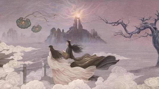 Love Between Fairy and Devil - Backdrops