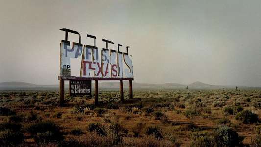 Paris  Texas - Backdrops
