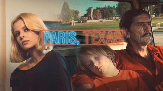 Paris  Texas - Backdrops