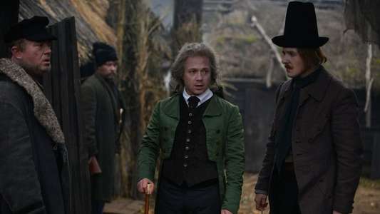 Gogol. The Beginning - Backdrops