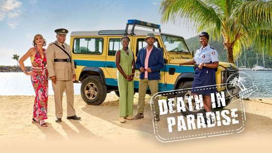 Death in Paradise - Backdrops
