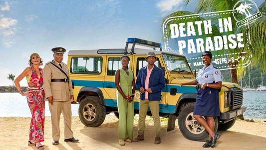 Death in Paradise - Backdrops