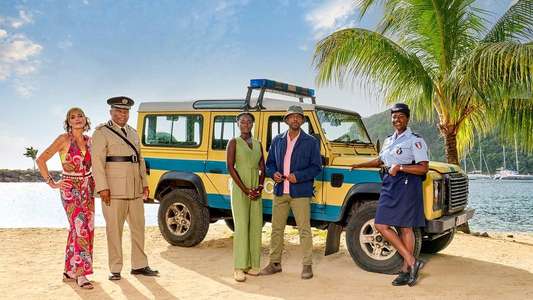 Death in Paradise - Backdrops