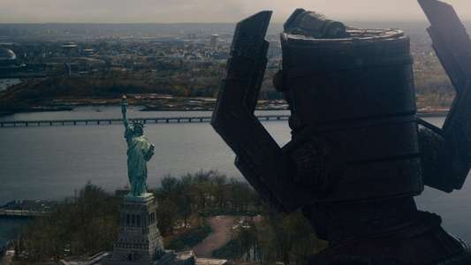 The Fantastic Four: First Steps - Backdrops