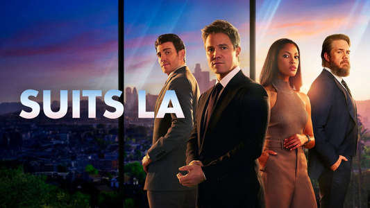 Suits LA - Backdrops