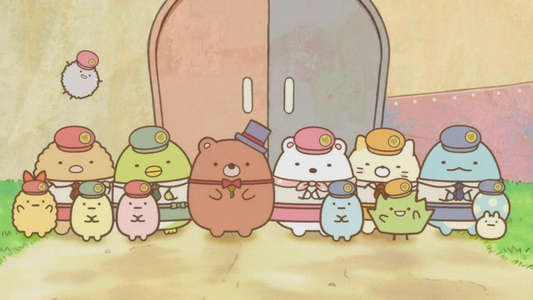 Sumikkogurashi: The Patched-Up Toy Factory in the Woods - Backdrops
