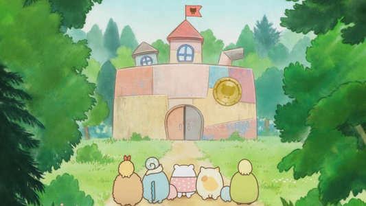 Sumikkogurashi: The Patched-Up Toy Factory in the Woods - Backdrops