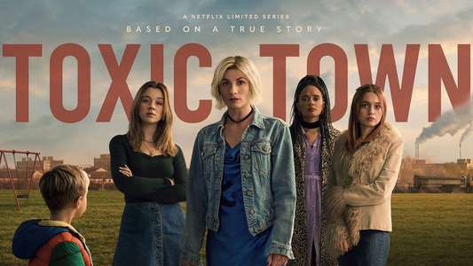 Toxic Town - Backdrops