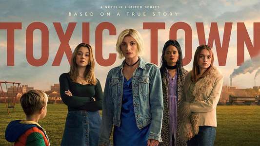 Toxic Town - Backdrops